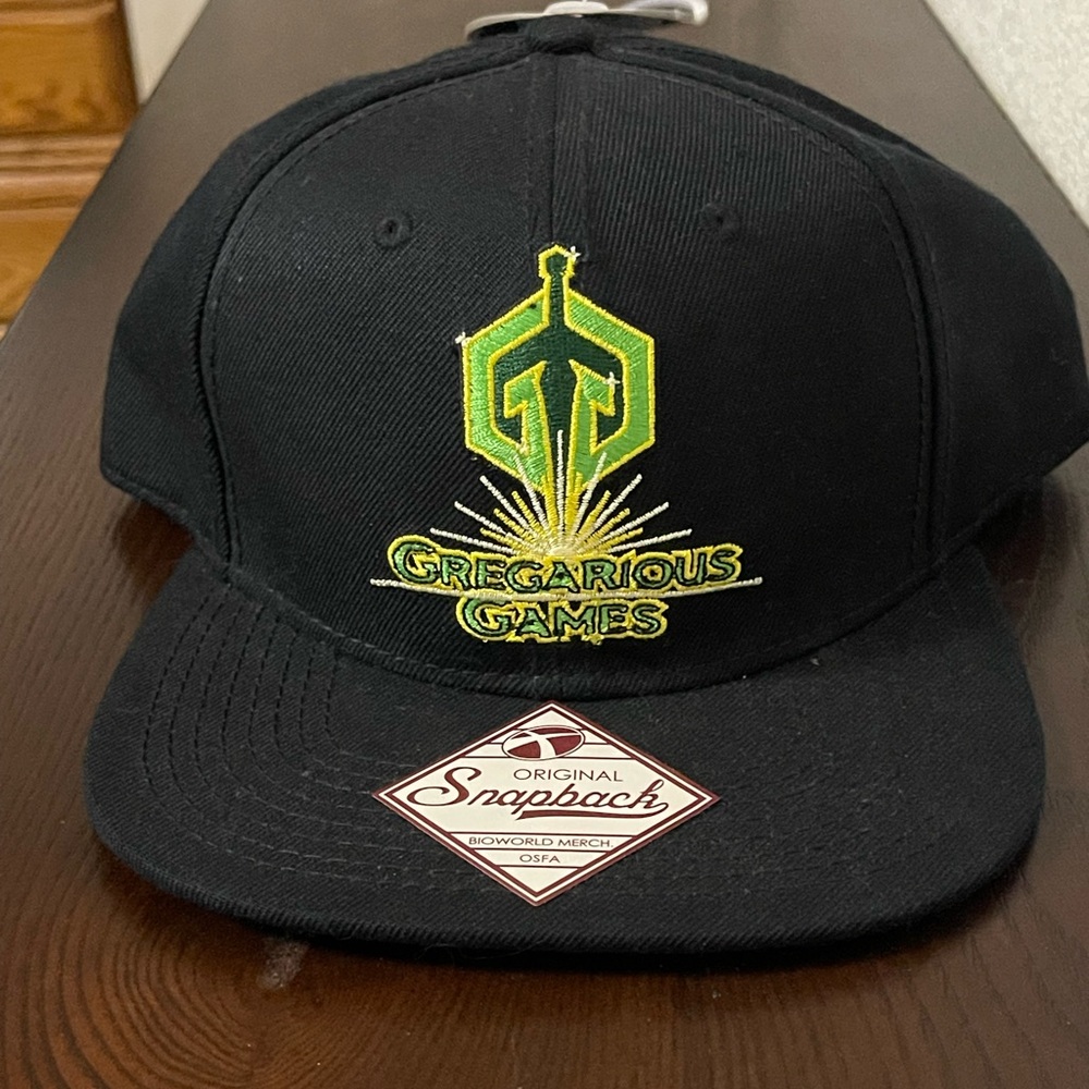 Bioworld Ready Player One Gregarious games cap NWT